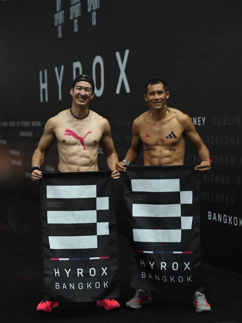 รวมซุปตาร์สุดแกร่งแข่ง HYROX 2026