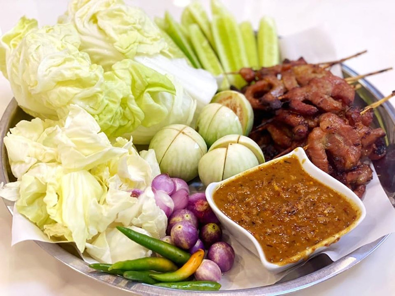 หมูปลาร้า เดลิเวอรี่