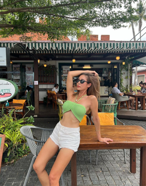 ปาย สิตางศุ์ แฟชั่นหน้าร้อน