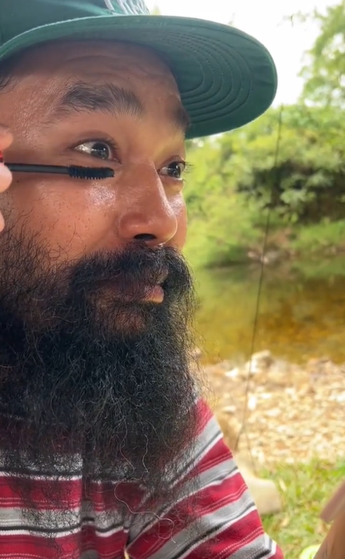 ปัดขนตา