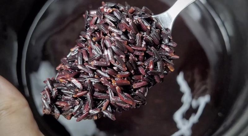 วิธีหุงข้าวไรซ์เบอร์รี