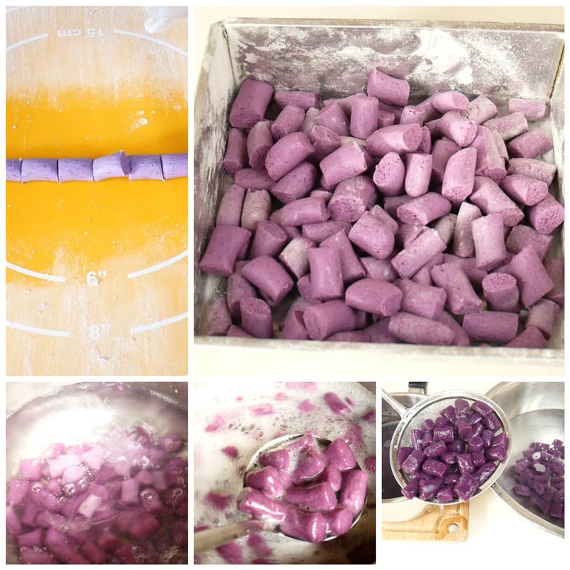 ทาโร่บอลสาคูกะทิสด