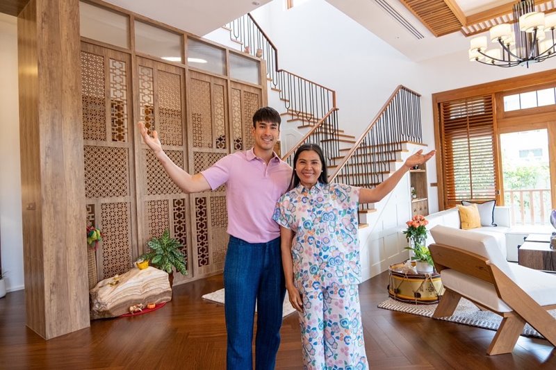 ณเดชน์ ทำบุญบ้าน