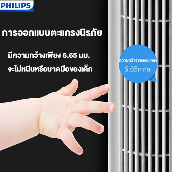 พัดลมไร้ใบ PHILIPS Smart Tower Fan