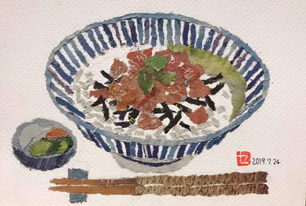 ศิลปะจากหนังสือพิมพ์