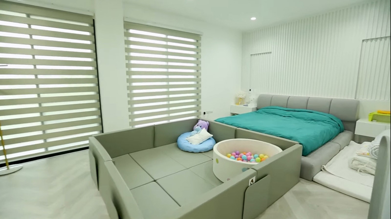บ้าน อ้วน รังสิต ห้องนอน