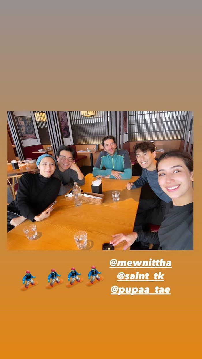 3 นางเอกแก๊งเฟอร์บี้ แท็กทีมเที่ยวญี่ปุนกับหวานใจ