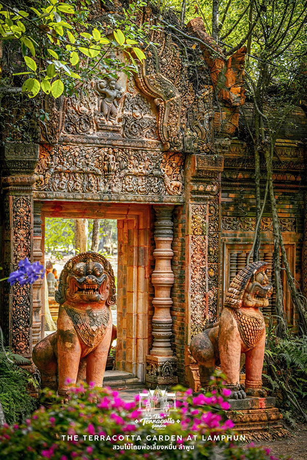 ที่เที่ยวลำพูน ฉบับอัปเดต 2569 สวนไม้ไทยพ่อเลี้ยง