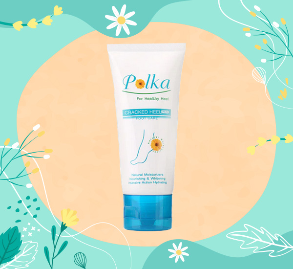 7 ครีมทาส้นเท้าแตก ยี่ห้อไหนดี กู้ฝ่าเท้าให้กลับมาเรียบเนียน