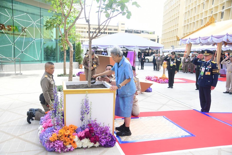 กรมสมเด็จพระเทพฯ เสด็จเปิดพิพิธภัณฑ์การไฟฟ้าไทย MEA SPARK