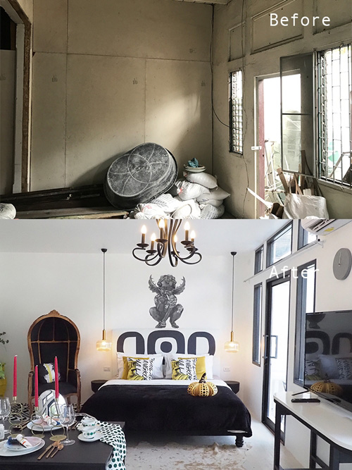 รีโนเวทตึกเก่า