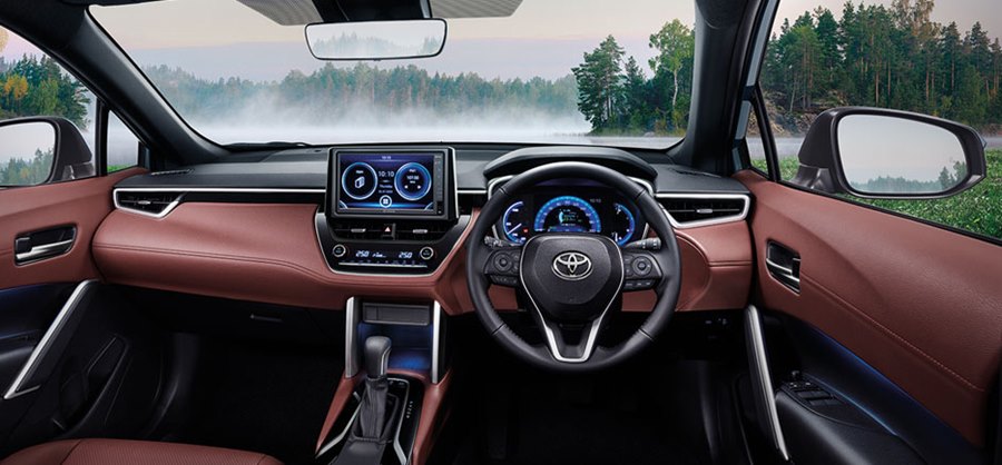 Toyota corolla cross