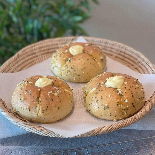 ร้านขนมปังกระทียมครีมชีส