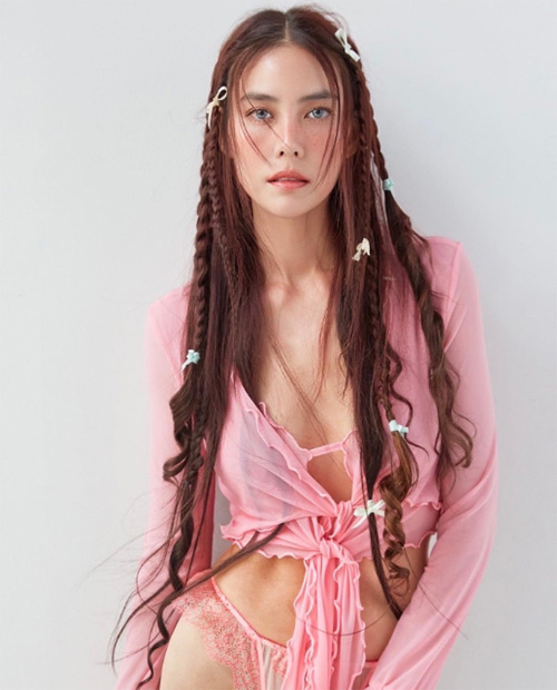 วิธีผูกโบผม