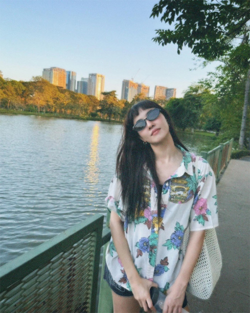 มิ้น มิณฑิตา แฟชั่นสงกรานต์