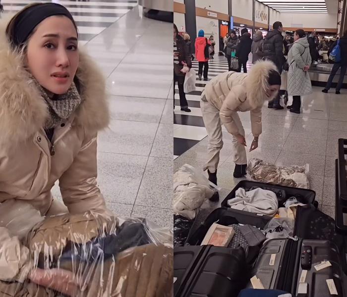 พิม พิมประภา ปล่อยโฮ โจรขโมยของจากกระเป๋าที่สนามบินรัสเซีย 