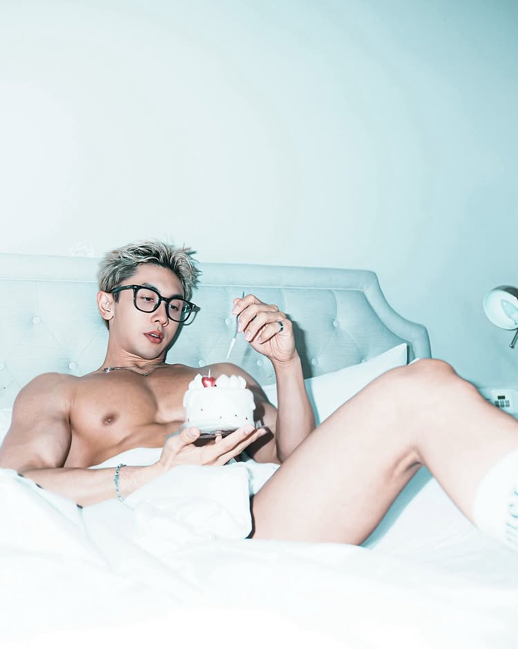 ณัฏฐ์ ทิวไผ่งาม อวดกล้ามแน่นฉลองวันเกิด หล่อฮอตฉ่า