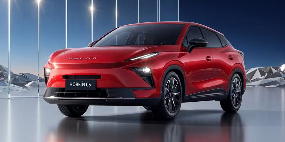 Omoda C5 2026 (ปรับโฉม)