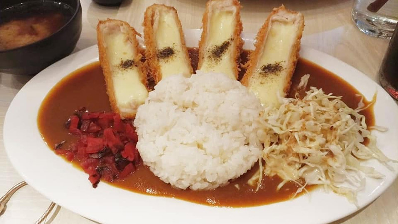 ร้านข้าวแกงกะหรี่ญี่ปุ่น