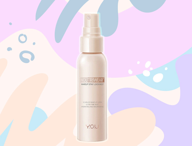 สเปรย์ล็อกเครื่องสำอาง Setting Spray แต่งหน้า