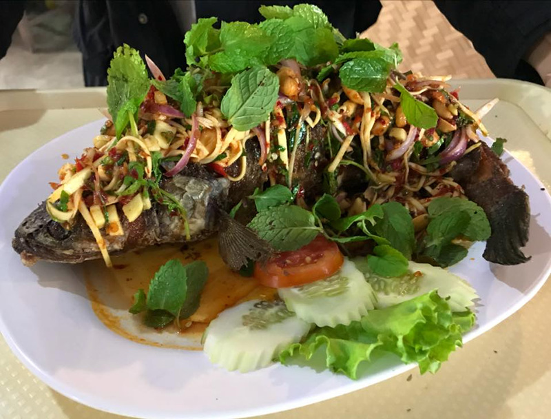 ร้านอาหารเชียงคาน