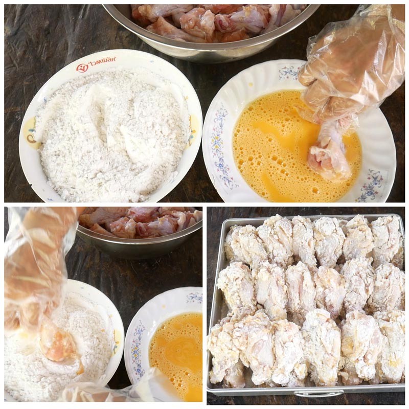 สูตรไก่ทอด