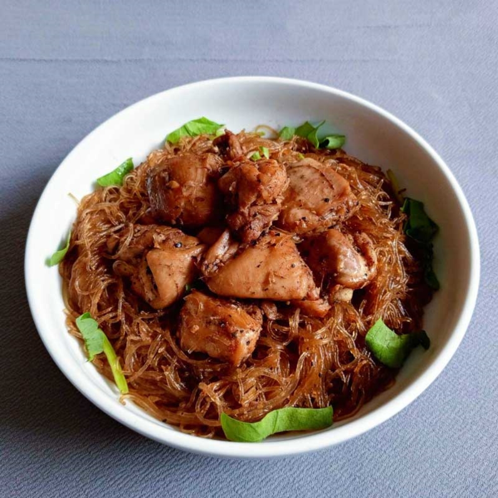 สูตรไก่อบวุ้นเส้น