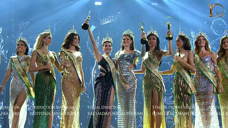  มิสแกรนด์บราซิล คว้ามงทอง Miss Grand International 2022 