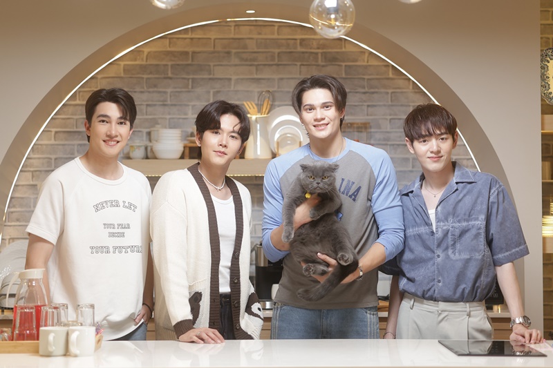 Love Alert เรื่องย่อ มีคำเตือนโปรดระมัดระวัง ซีรีส์วาย