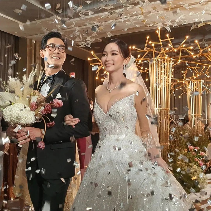 งานแต่ง เวียร์ วิกกี้