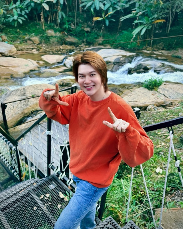 ภาพ วอย เกรียงไกร หวนคืนโซเชียล แฟนคลับชมหน้าเด็กเวอร์