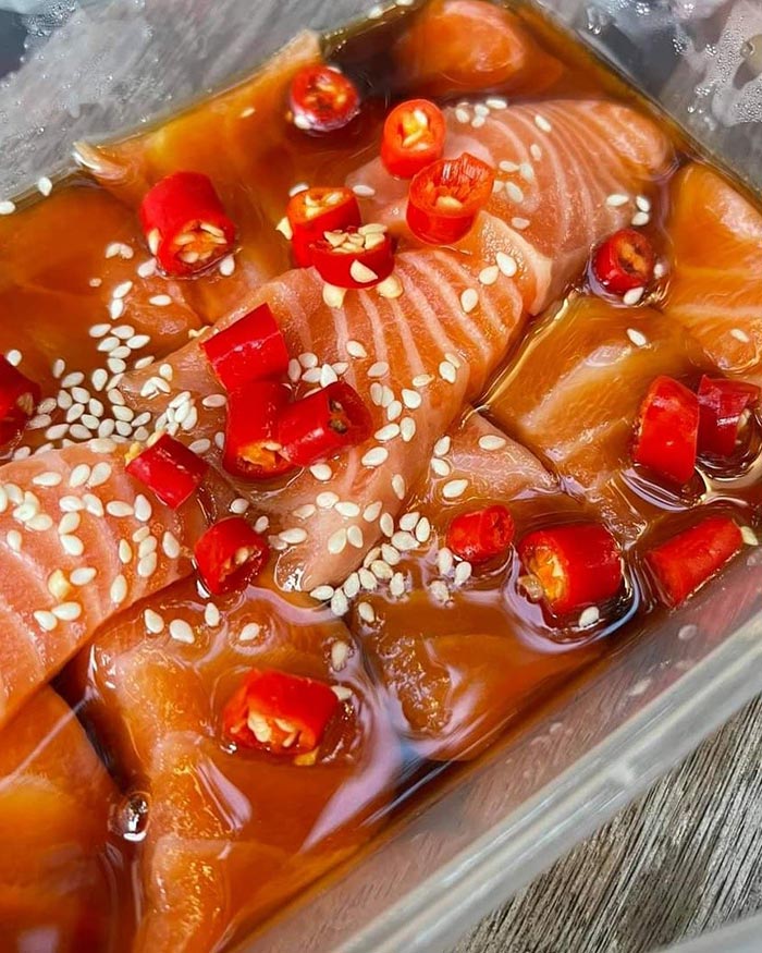 ร้านแซลมอนดองซีอิ๊ว