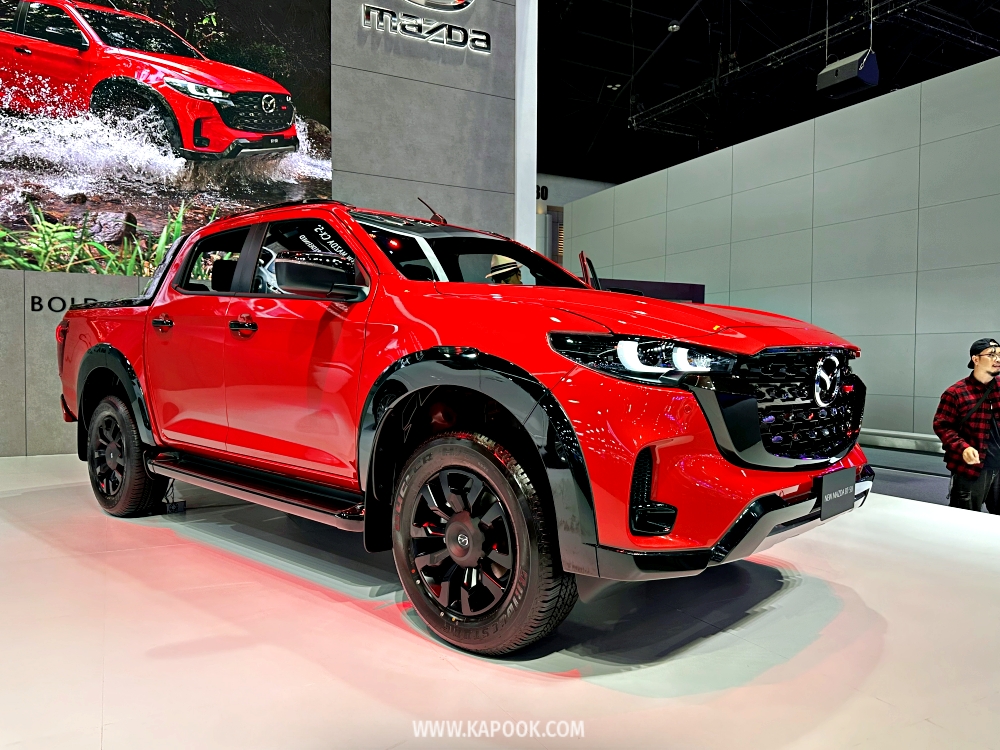 Mazda BT-50 2025