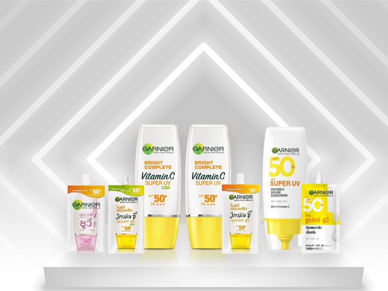 กันแดดทาหน้า