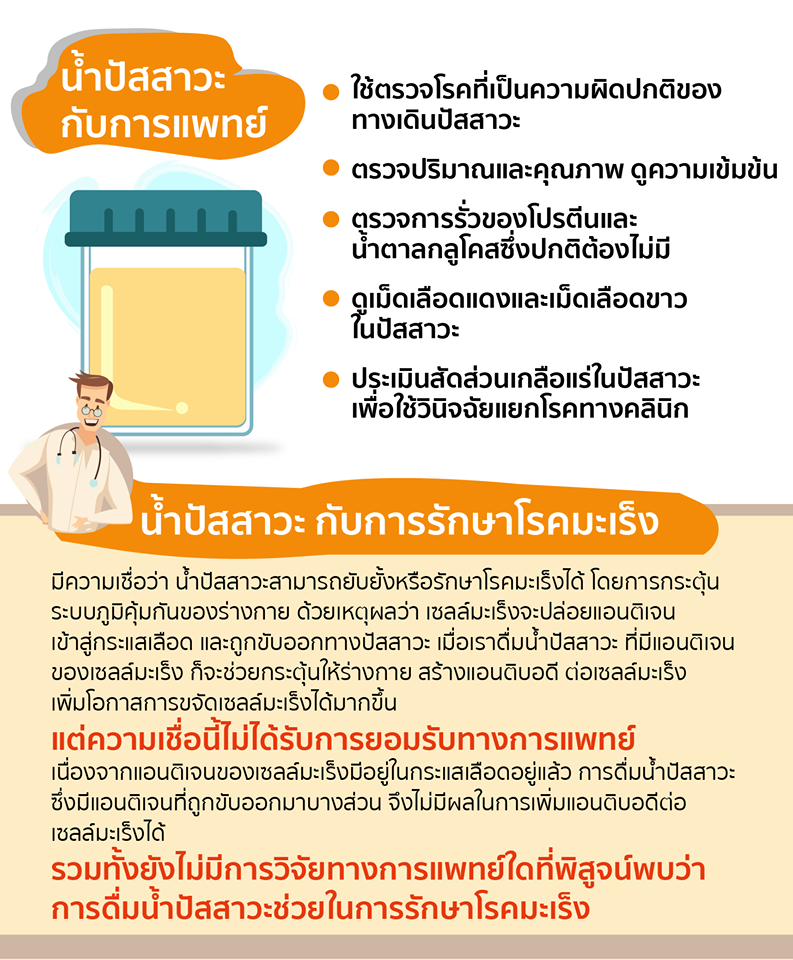 กินฉี่ดีจริงไหม