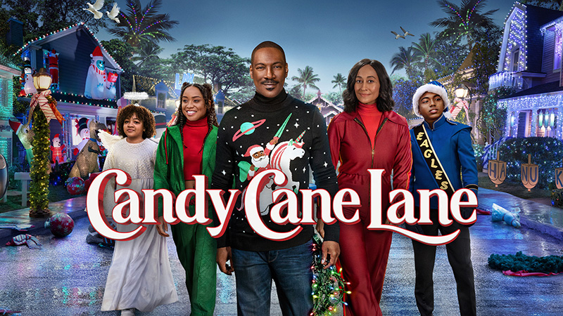 Candy Cane Lane หนังคริสต์มาส รวมหนังน่าดูช่วงเทศกาลคริสต์มาส