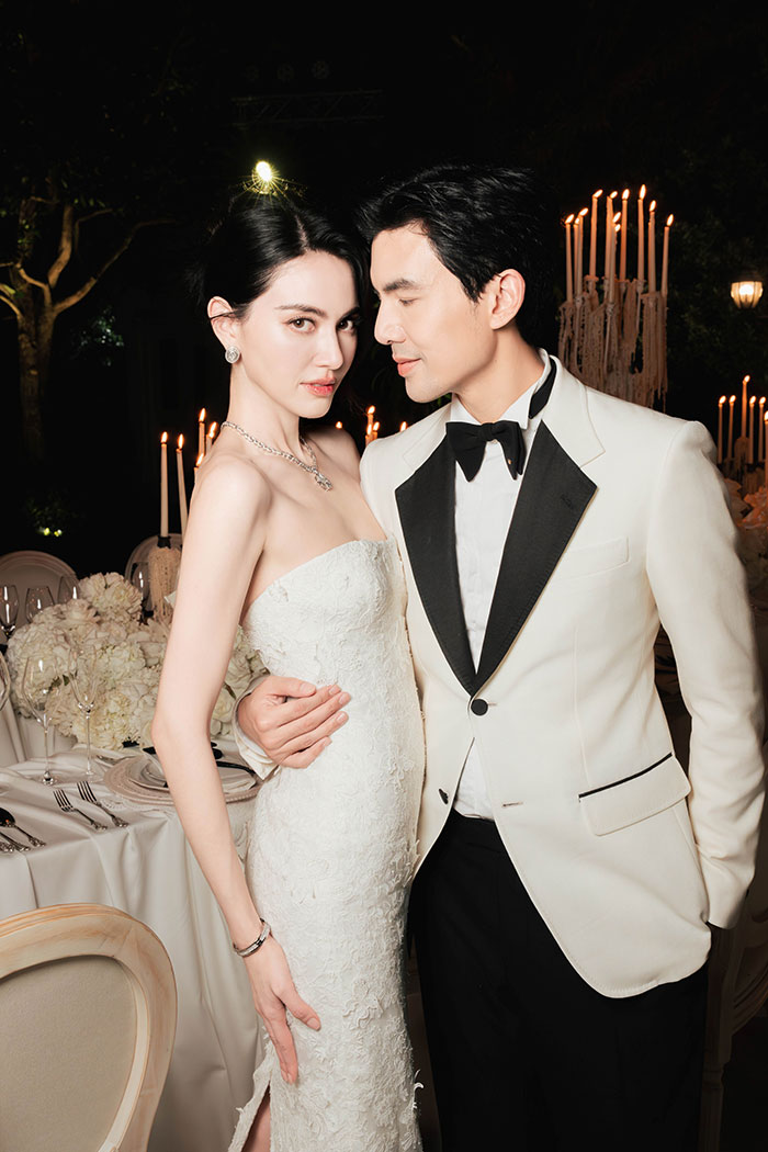 งานแต่ง ใหม่ ดาวิกา เต๋อ ฉันทวิชช์