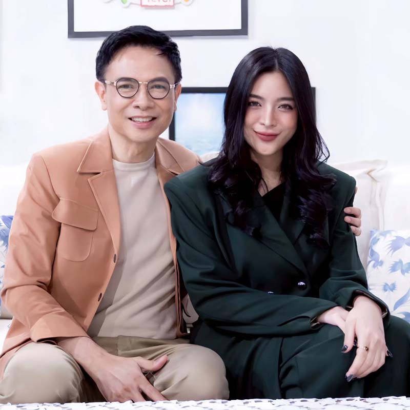 หมู ดิลก โพสต์ภาพคู่ น้องมิกิ ลูกสาวคนสวย อบอุ่นละมุนทั้งเฟรม