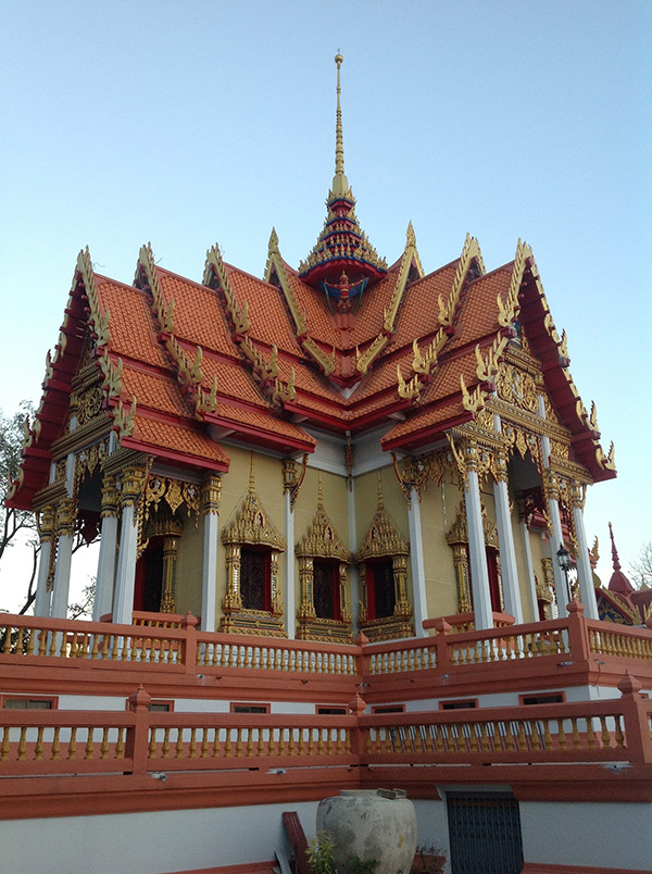พระอุโบสถ วัดเขาไม้แดง