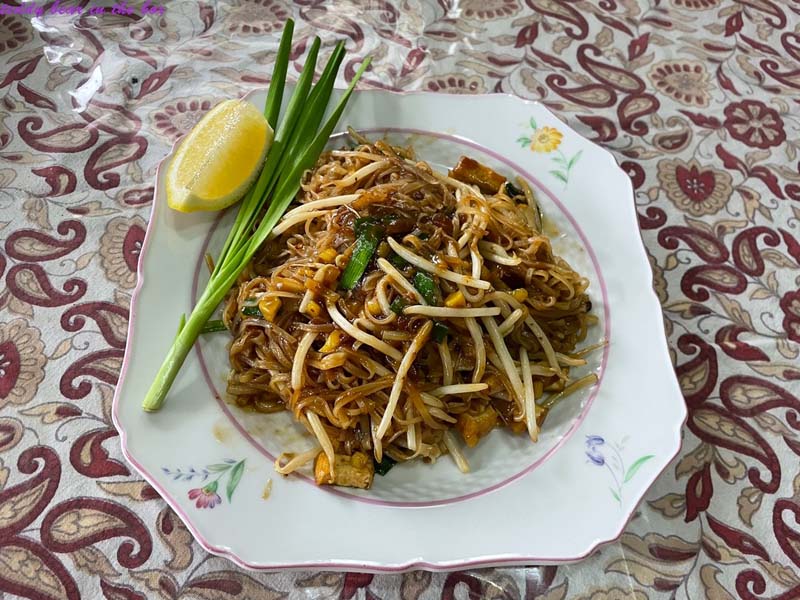ผัดหมี่โคราช ผัดไทย