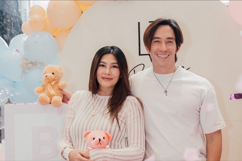 หลุยส์ สก๊อตต์ - นุ่น รมิดา เฉลยเพศลูก