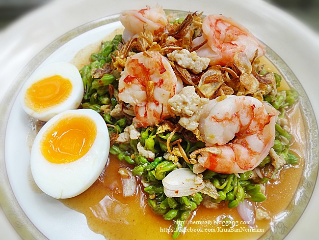เมนูหมูสับ