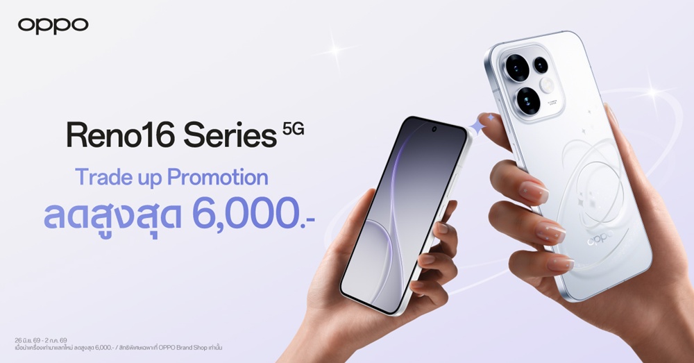 OPPO Reno16 Series 5G
