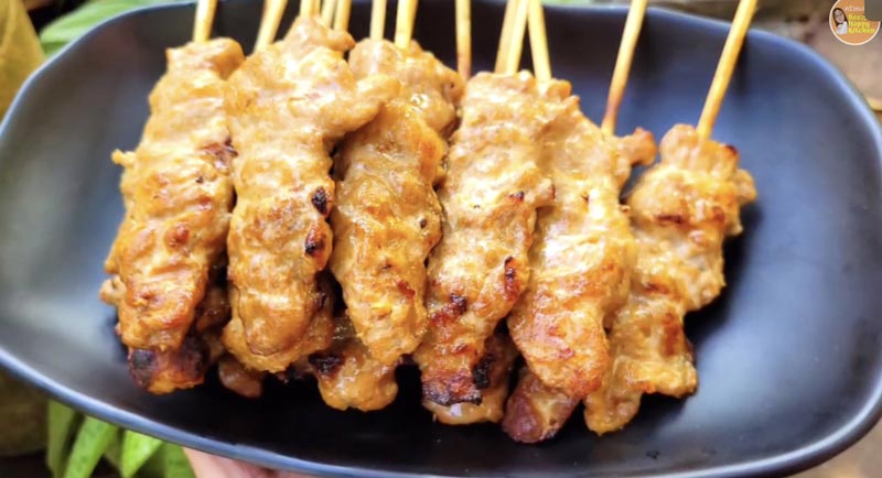 หมูปิ้งโบราณ