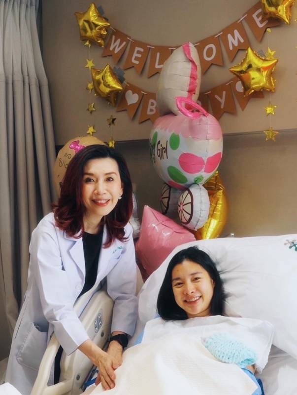 มด ณปภัช อดีตดูโอ้ โฟร์ มด คลอดลูกสาวคนแรก