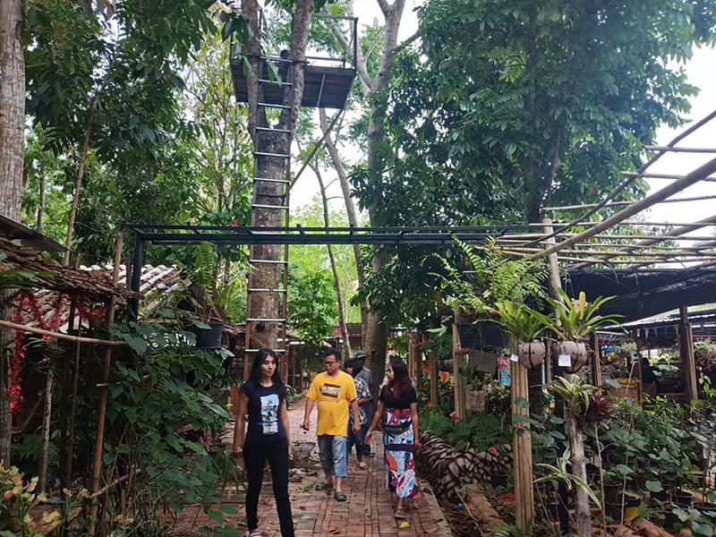 ตลาดน่าเดิน