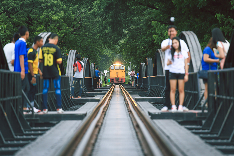 นั่งรถไฟเที่ยว