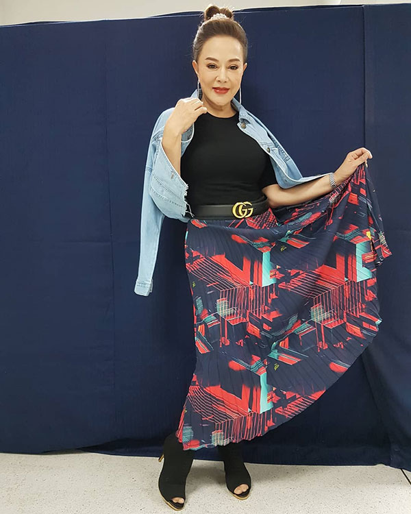 จิ๊ก เนาวรัตน์ โพสต์ภาพล่าสุด หลังเจอมรสุมศัลยกรรม