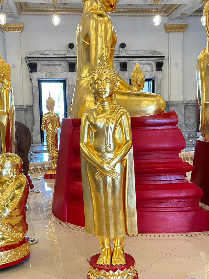 หลวงพ่อโสธร บูรณะเสร็จแล้ว วัดโสธรวราราม พร้อมเปิดให้ชมความงดงาม