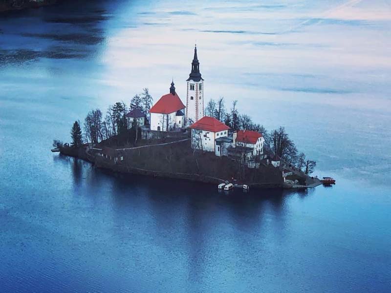เที่ยว Lake Bled